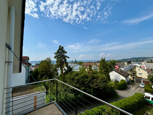 Furnished bright 3-room apartment with lake view in a central location in Überlingen - Gallery - 16