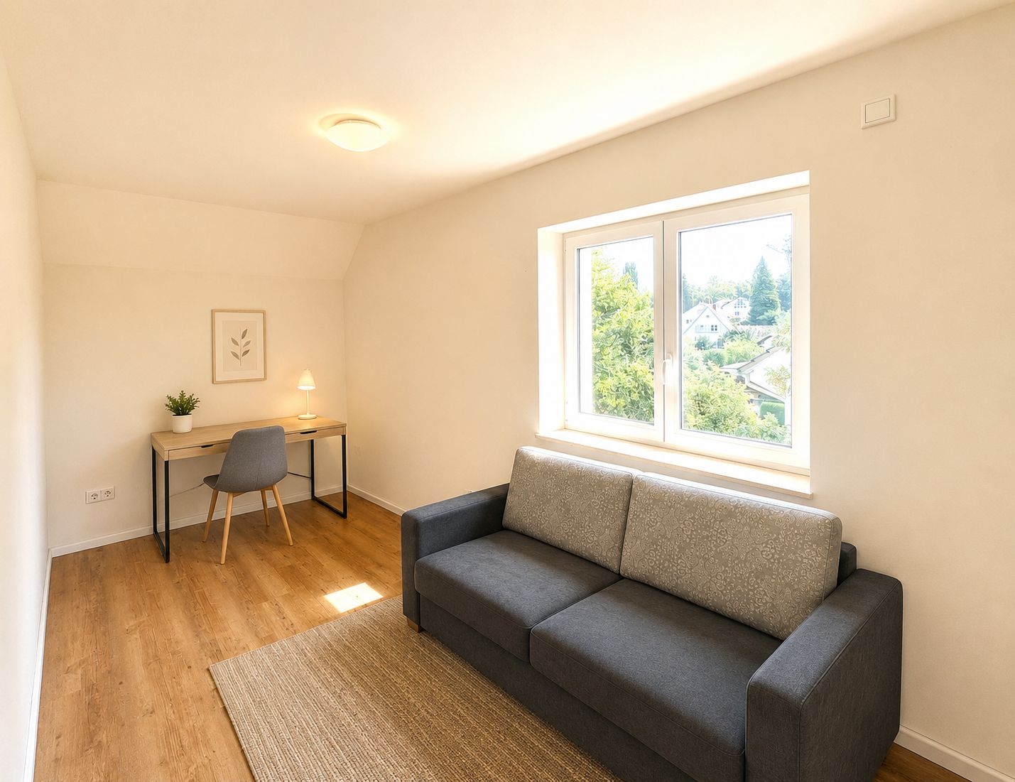  Furnished Bright 3-Room Apartment With Lake View In A Central Location In Überlingen  -  Furnished bright 3-room apartment with lake view in a central location in Überlingen  - Gallery -  12