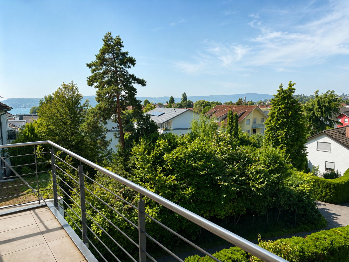  Furnished Bright 3-Room Apartment With Lake View In A Central Location In Überlingen  -  Furnished bright 3-room apartment with lake view in a central location in Überlingen  - Gallery -  18