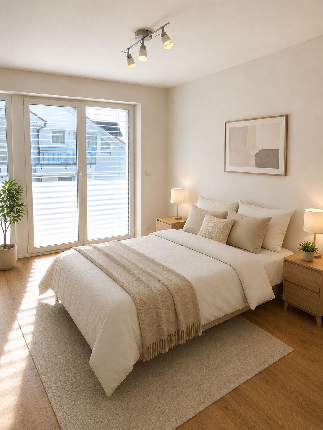 Furnished Bright 3-Room Apartment With Lake View In A Central Location In Überlingen  -  Furnished bright 3-room apartment with lake view in a central location in Überlingen  - Gallery -  3