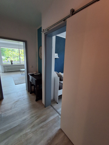 Stylish furnished business apartment with balcony in Solingen-Gräfrath
