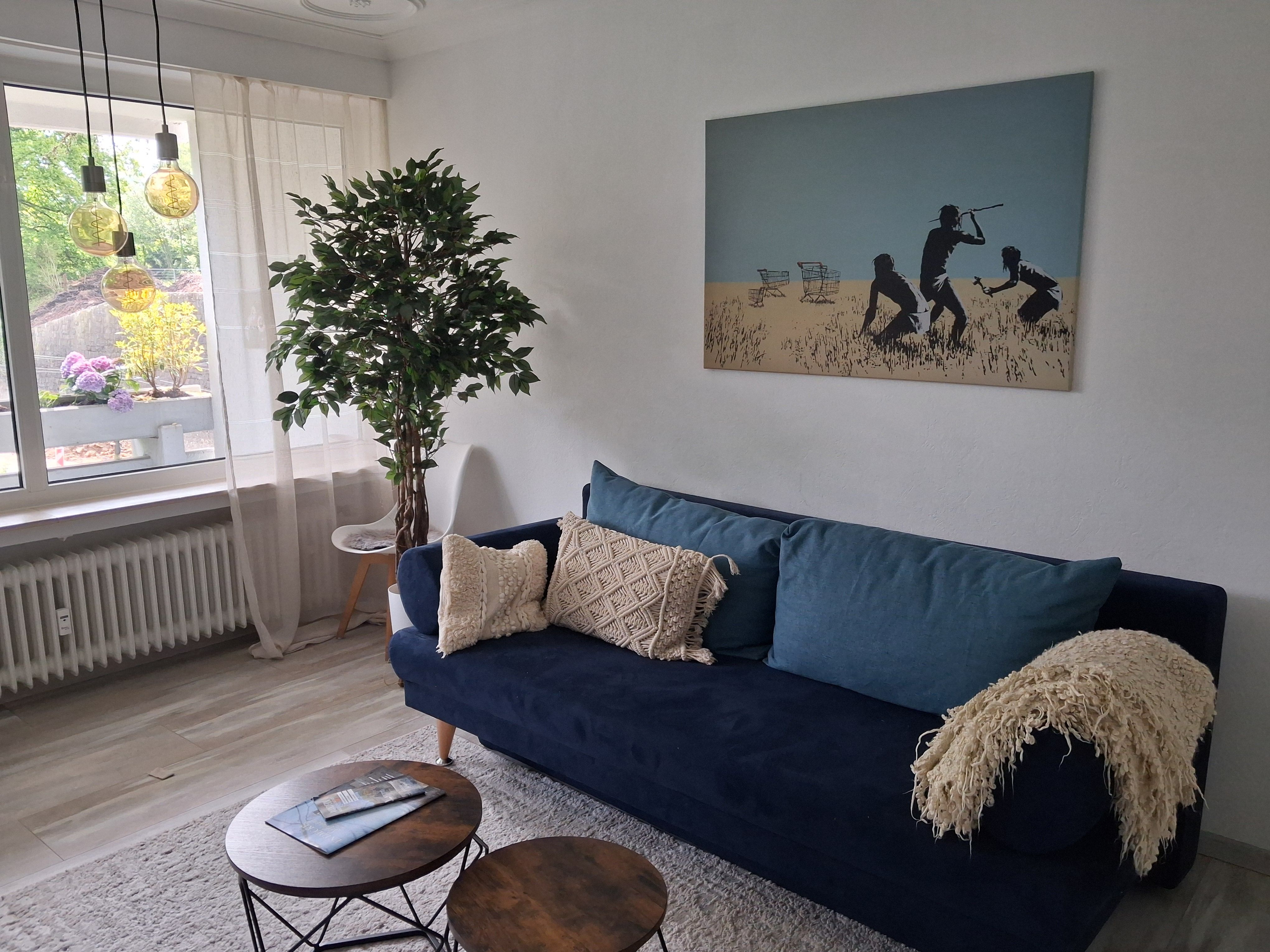  Stylish Furnished Business Apartment With Balcony In Solingen-Gräfrath  -  Stylish furnished business apartment with balcony in Solingen-Gräfrath  - Gallery -  13