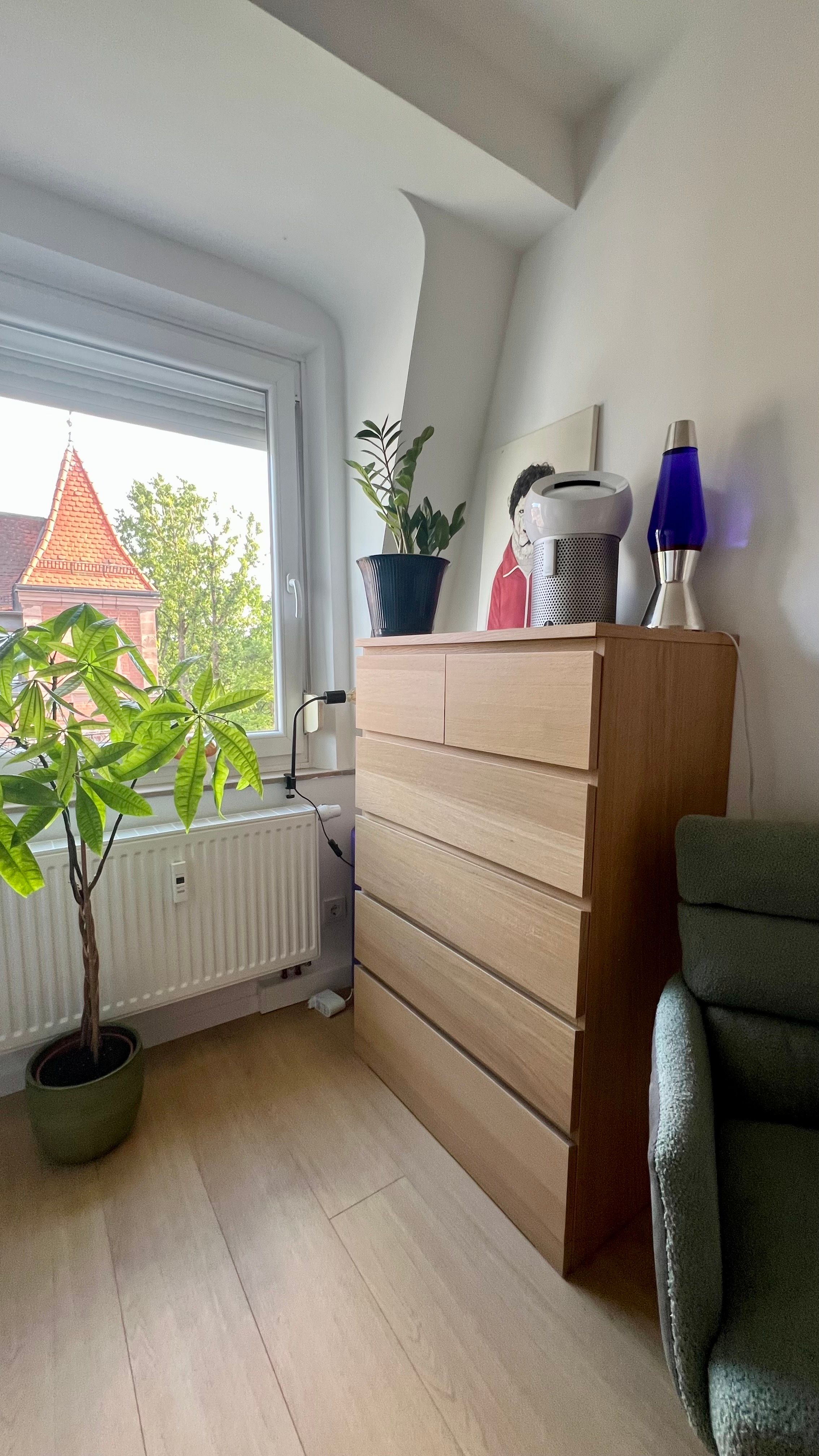 Schöne Gepflegte 2 Zimmer Wohnung - Nürnberg Johannis - 10