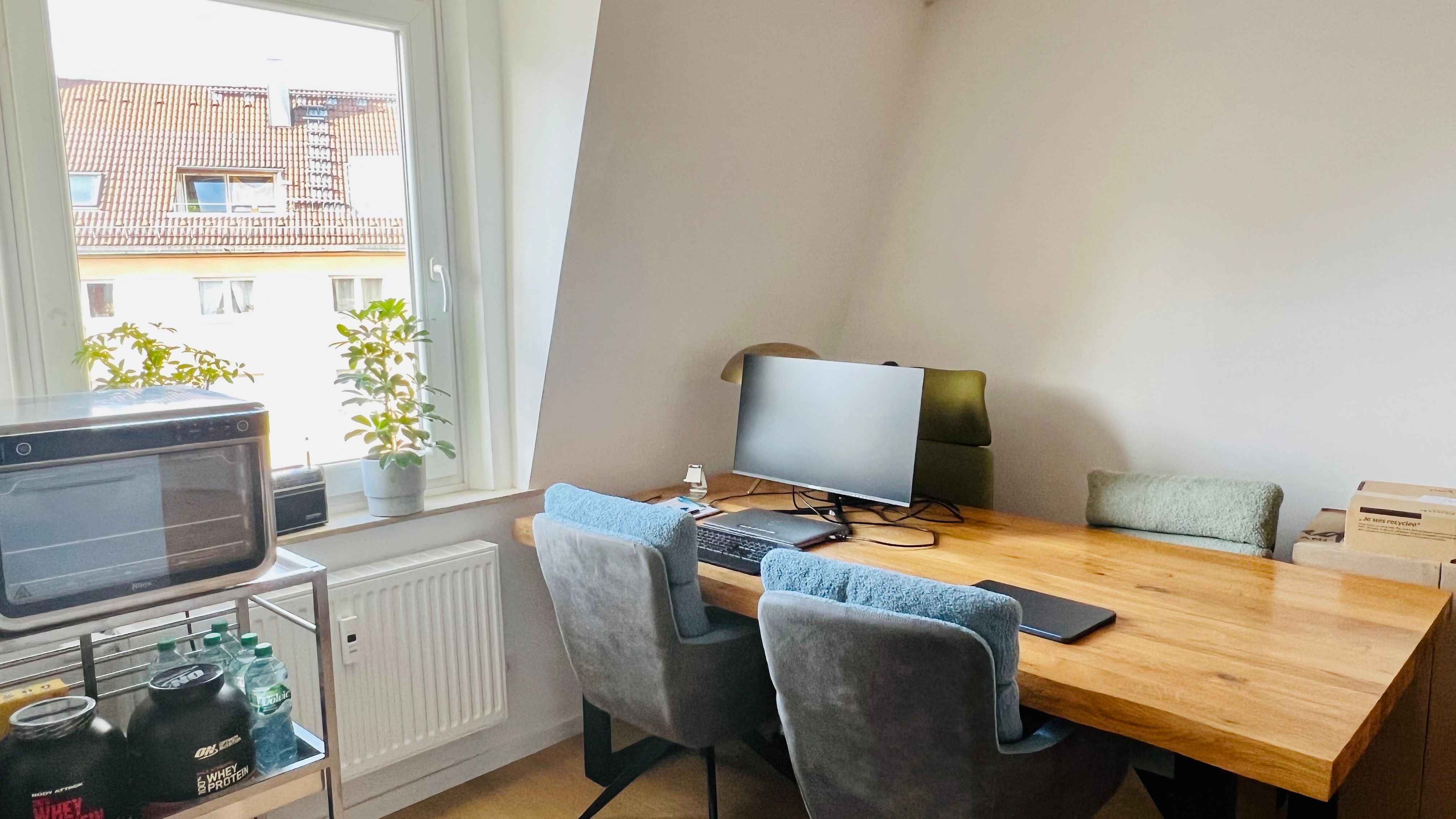 Schöne Gepflegte 2 Zimmer Wohnung - Nürnberg Johannis - 3