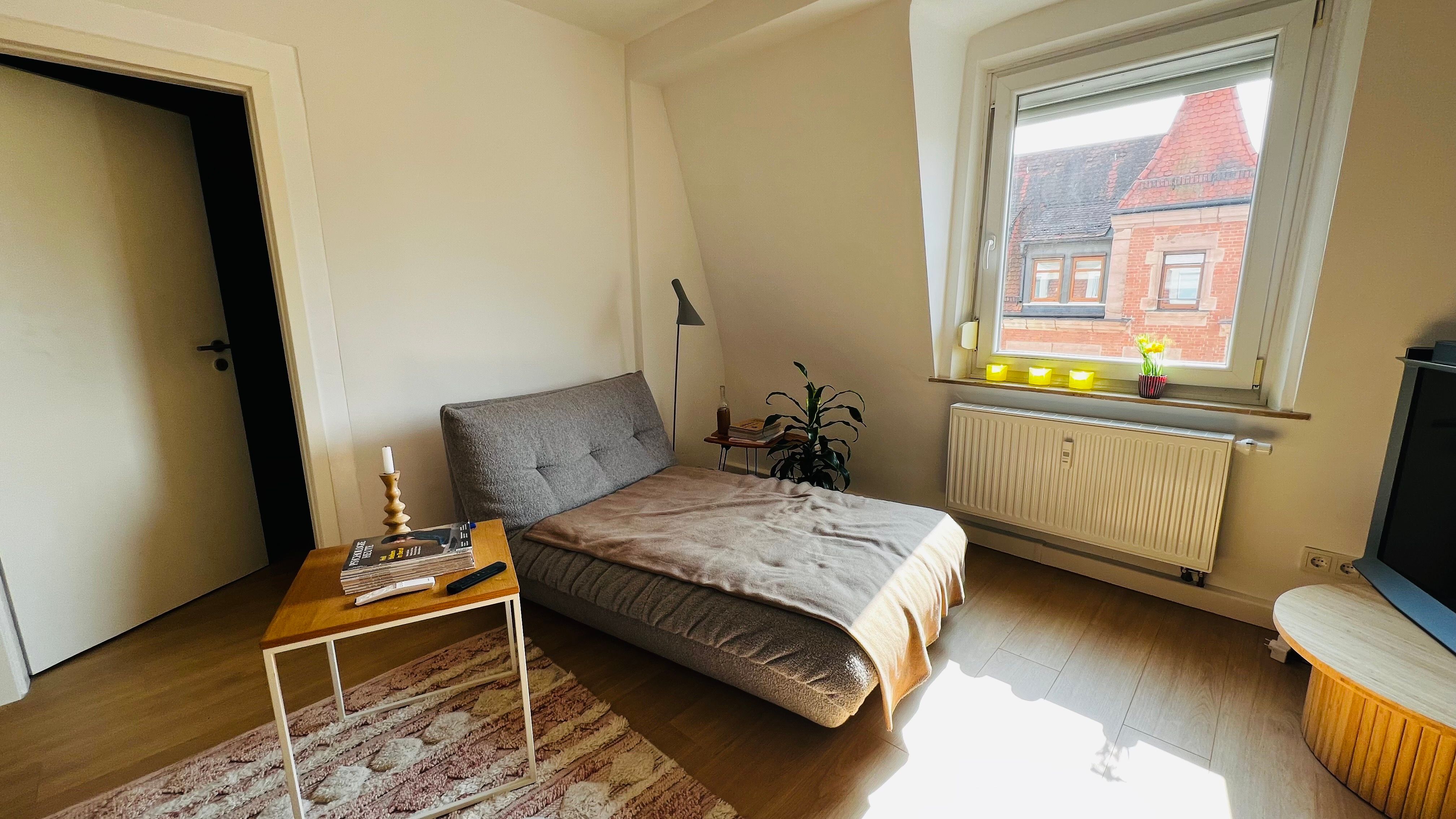 Schöne Gepflegte 2 Zimmer Wohnung - Nürnberg Johannis - 14