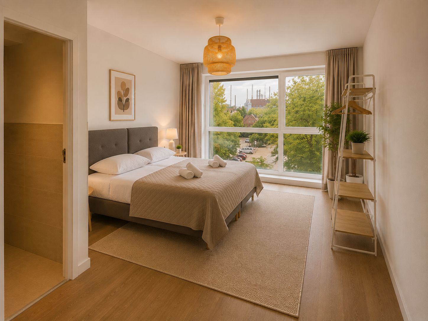 New-Build Flat In The Centre Of Lev | 50 M² | 2 Rooms - 3