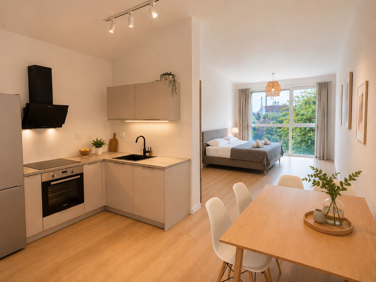 New-Build Flat In The Centre Of Lev | 50 M² | 2 Rooms - 1
