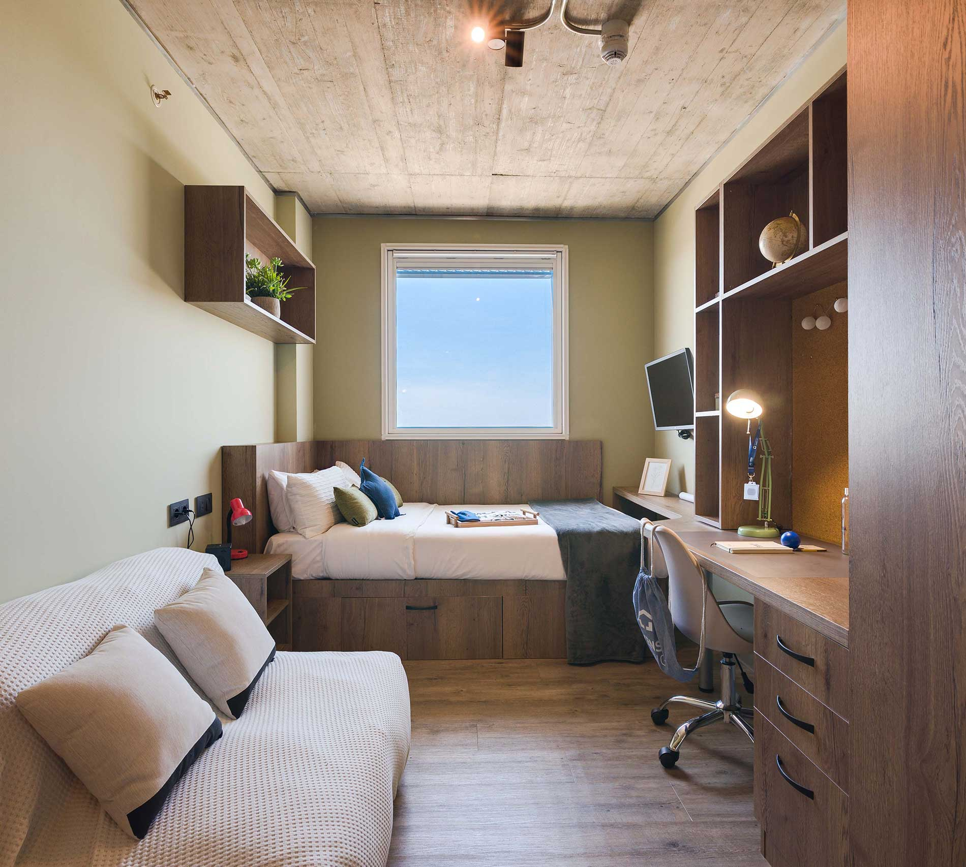 LIVENSA LIVING BARCELONA DIAGONAL ALTO - Rooms
