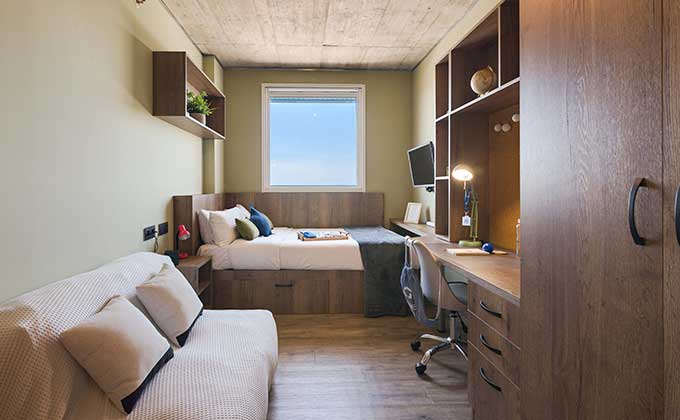 Premium Accessible Studio With Kitchen - 1