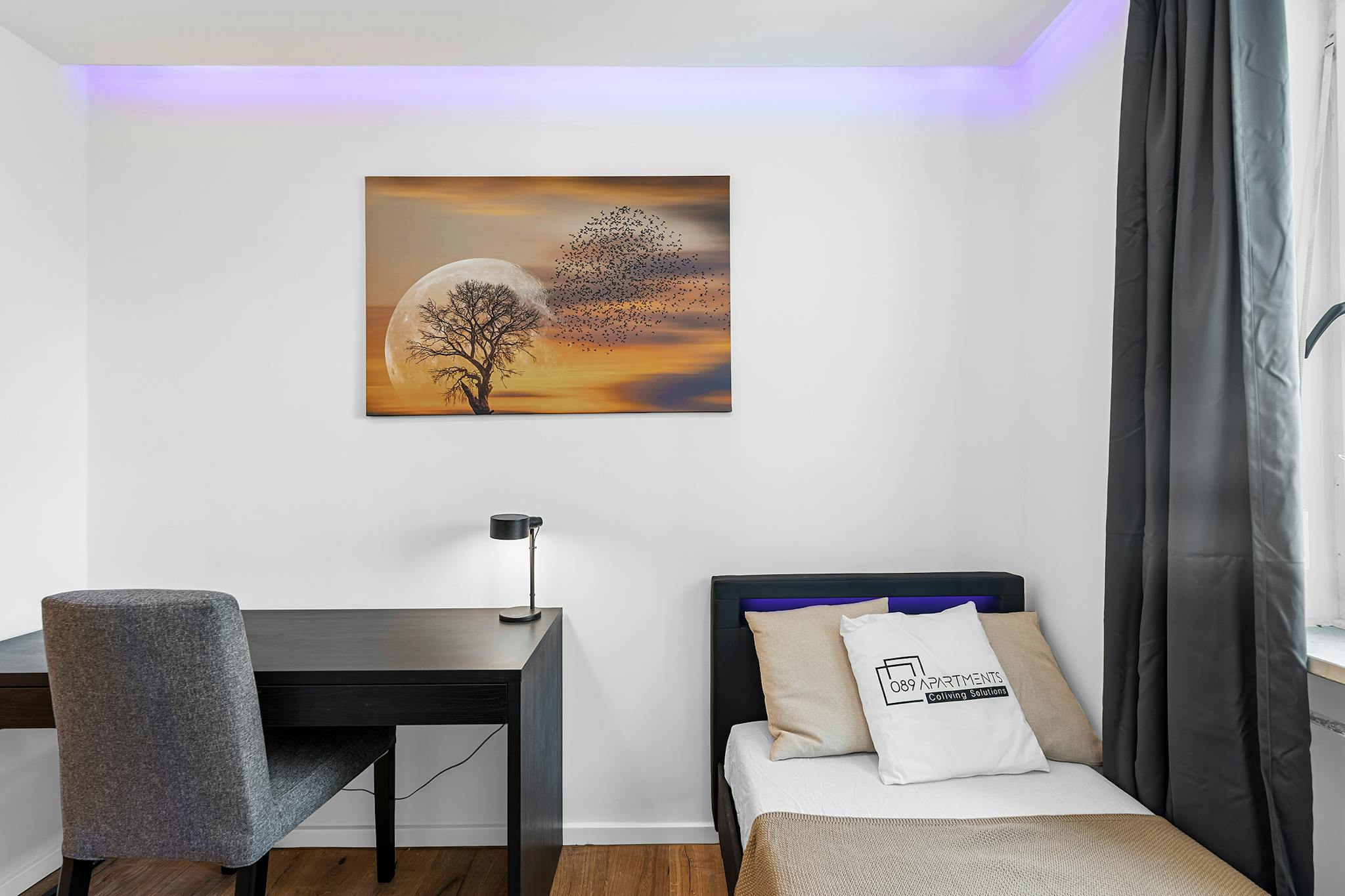 Private Room - Gustav-Schiefer-Straße, Munich - Gallery - 1