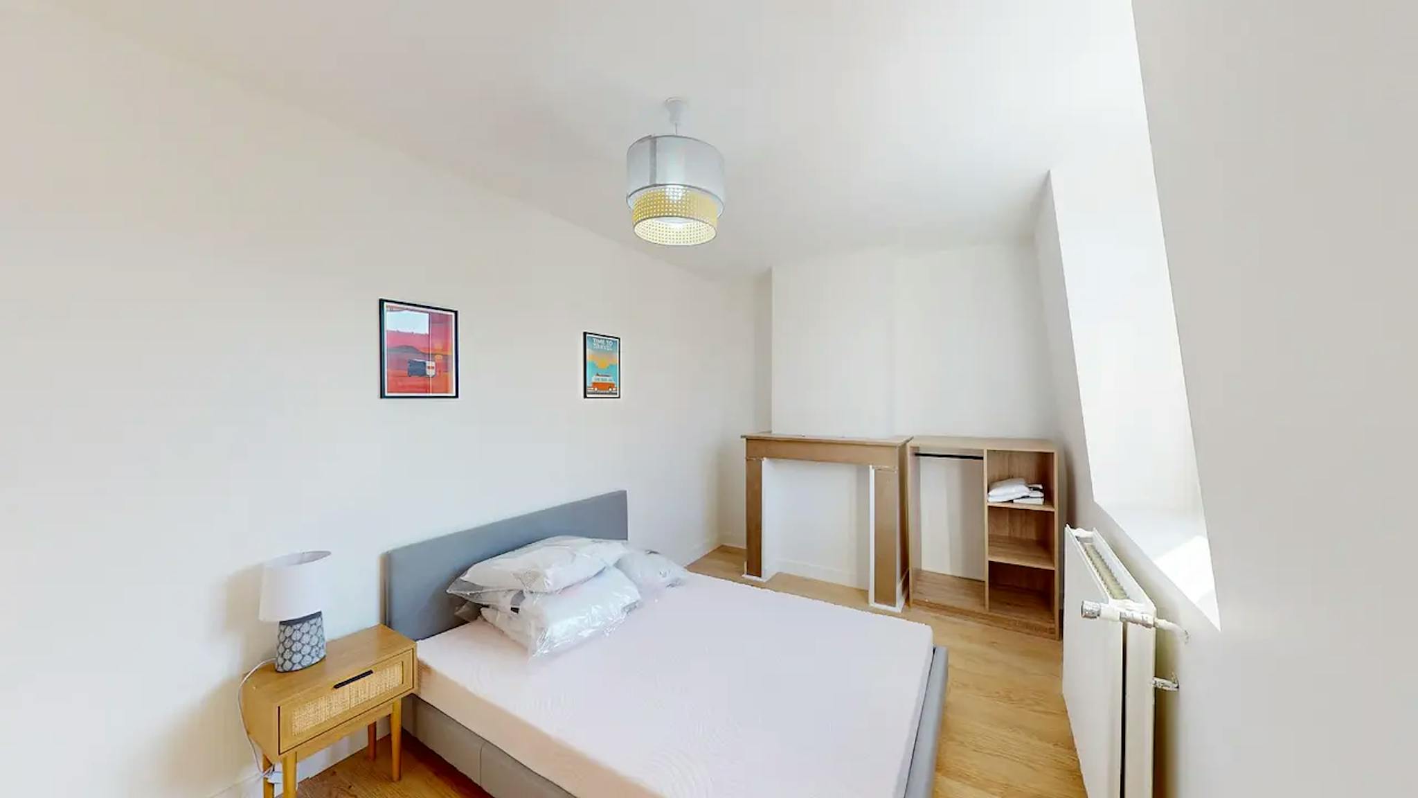 Private Room - Rue Marcelin Krebs, Lille - Gallery - 1