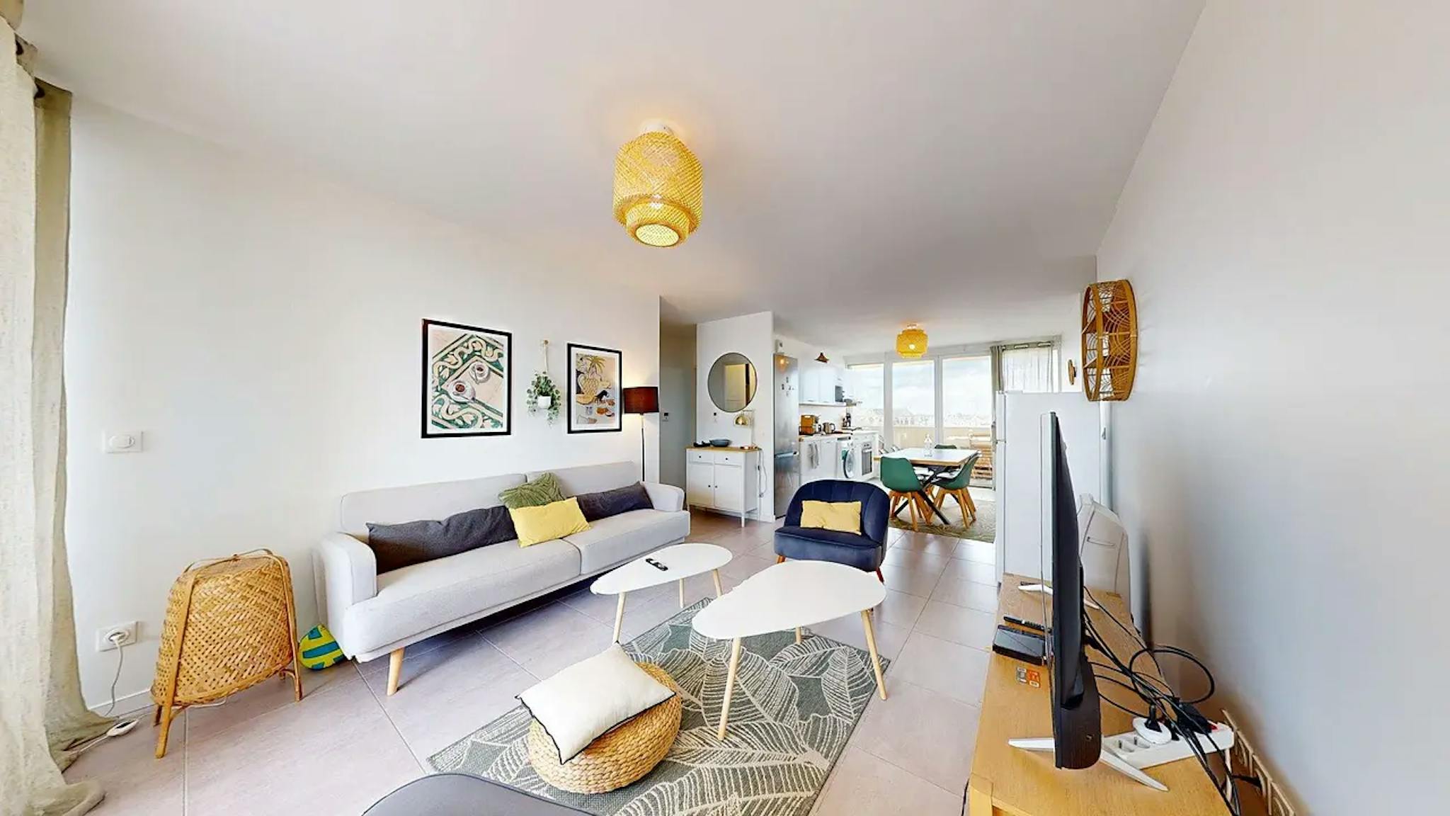 Private Room - Rue de la Compagnie du Midi, Bordeaux - Gallery - 1