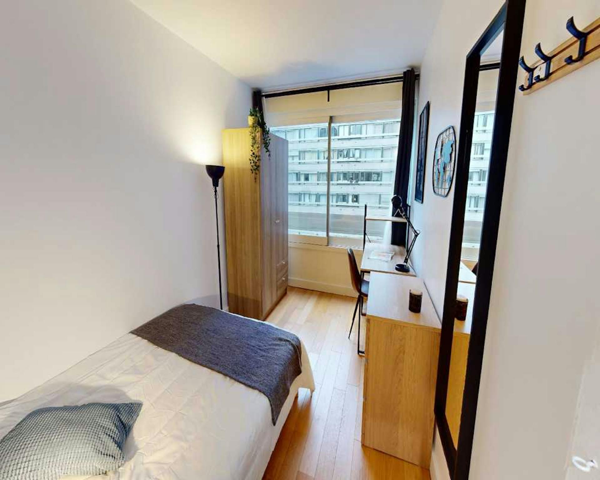  Private Room  -  Rue de Vouillé, Paris  - Gallery -  1