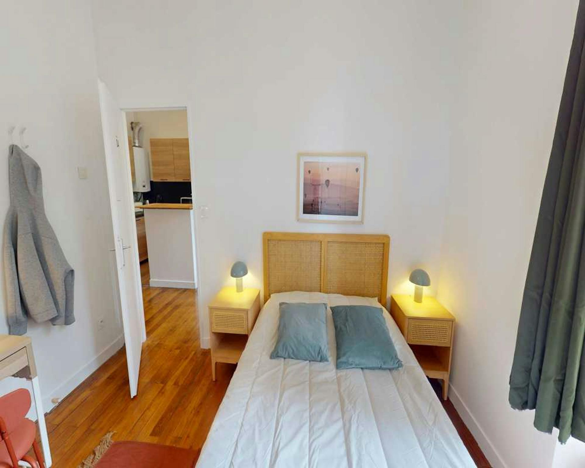Private Room - Cours Charlemagne, Lyon - Gallery - 1