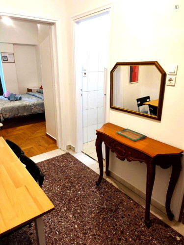 Comfy 1-bedroom apartment in the heart of Athens