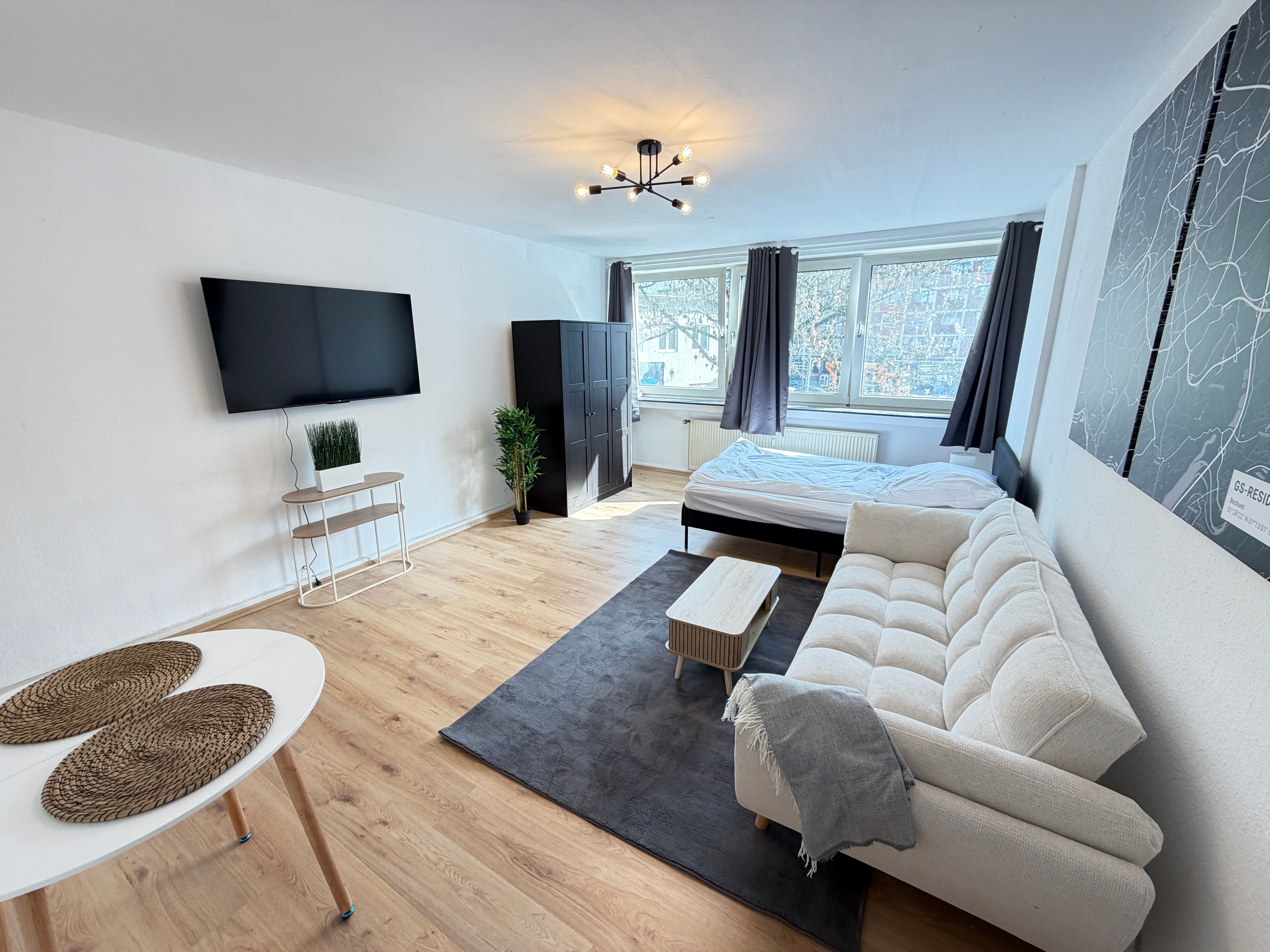 *City Apartment* -Apartment Möbliert All-In* - 8