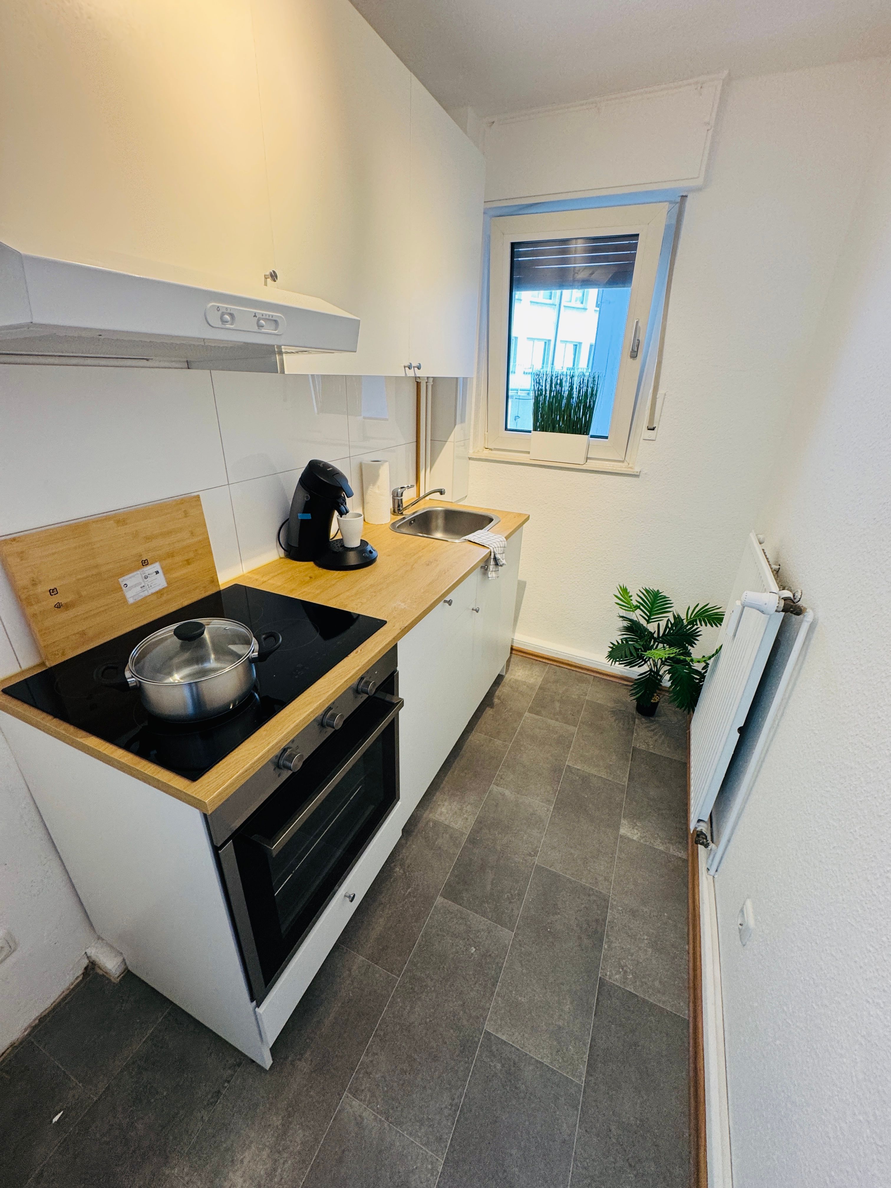 *City Apartment* -Apartment Möbliert All-In* - 13