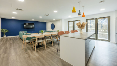 Rhodaus Court - Communal Area