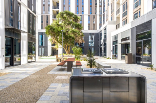 Outdoor Courtyard