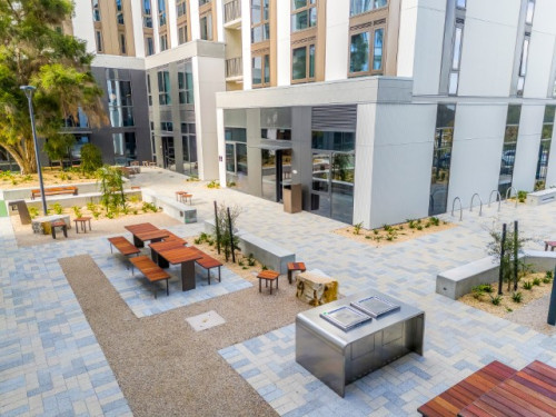 Outdoor Courtyard