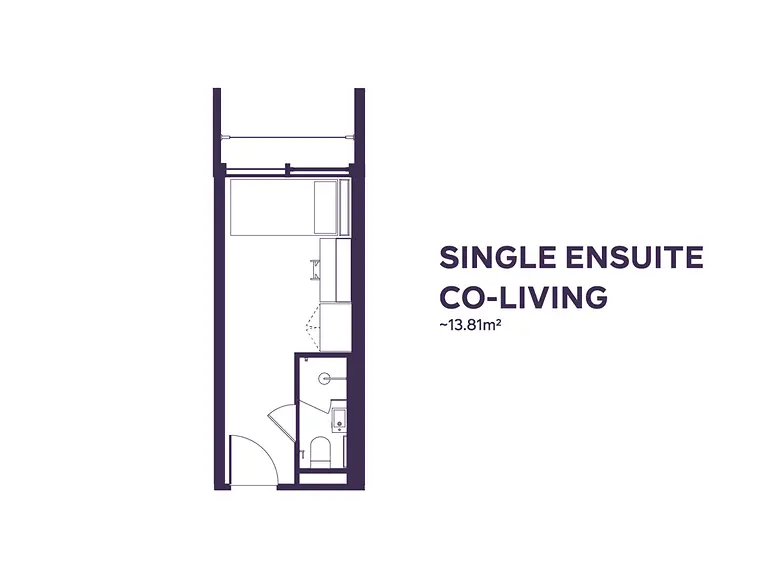 Single Ensuite Co-Living - Yugo Perth University Campus - Gallery - 6