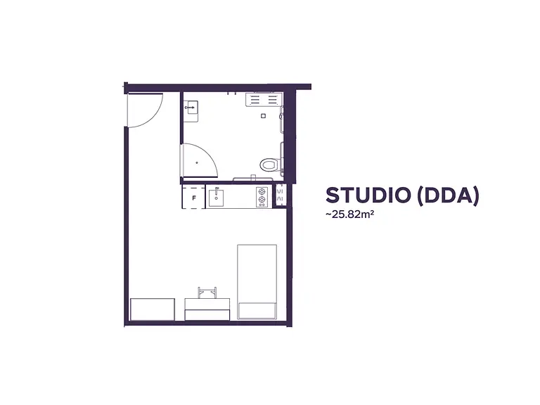 Studio DDA - Yugo Perth University Campus - Gallery - 1