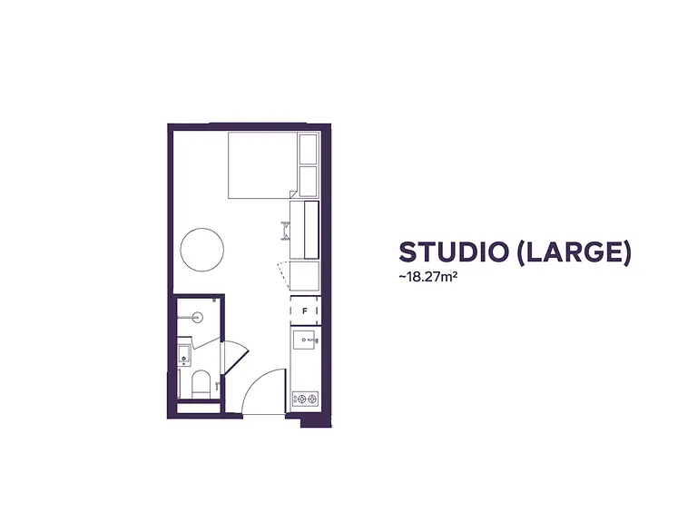 Studio Double Large - Yugo Perth University Campus - Gallery - 2