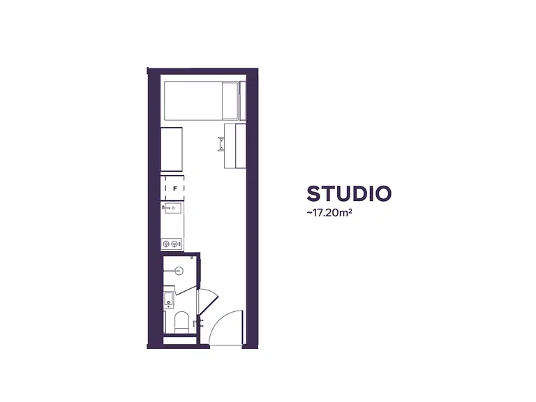 Studio Single - Yugo Perth University Campus - Gallery - 5