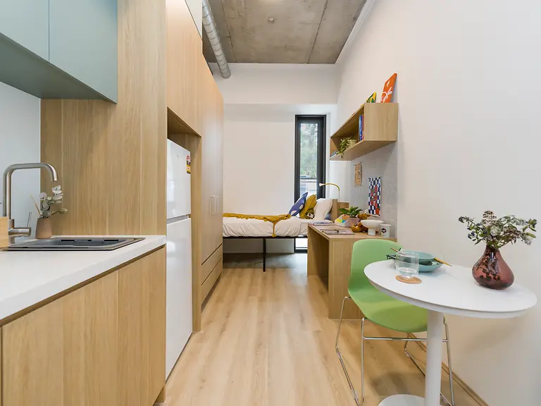 Studio Single - Yugo Perth University Campus - Gallery - 7