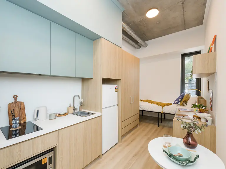 Studio Single - Yugo Perth University Campus - Gallery - 3