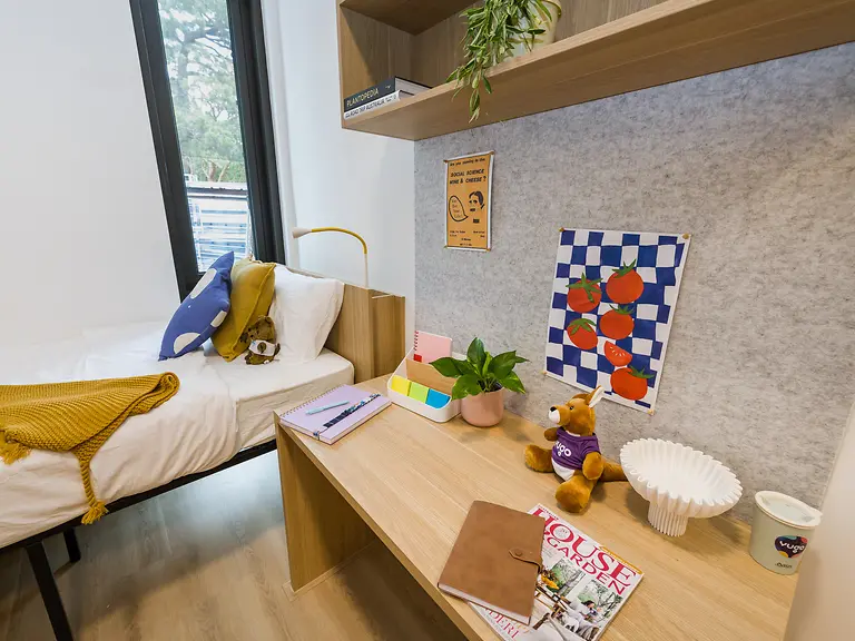 2 Bedroom Shared Apartment (Large) - Yugo Perth University Campus - Gallery - 1