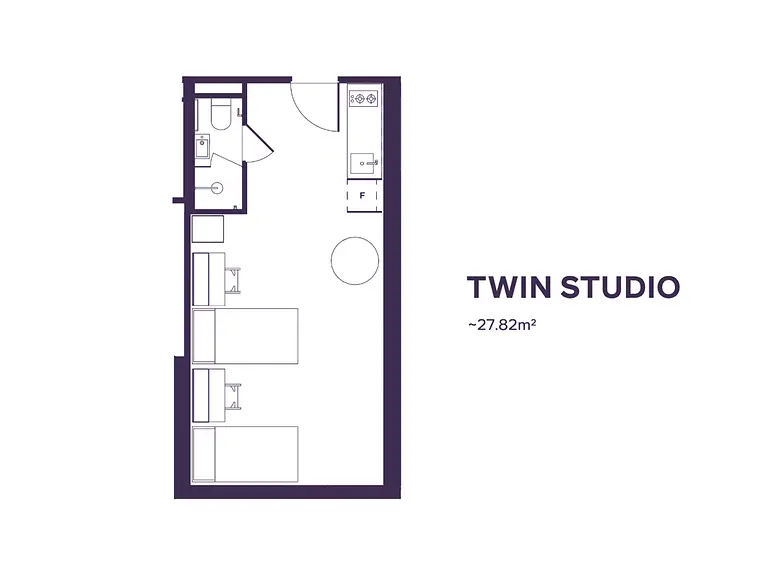 Twin Studio - Yugo Perth University Campus - Gallery - 1