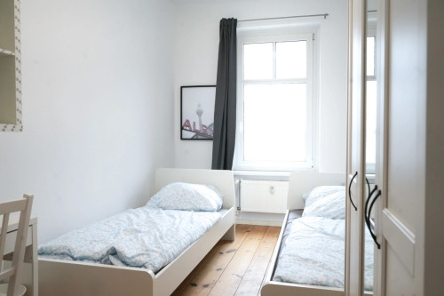 Allee 201 Study Stay - Rooms