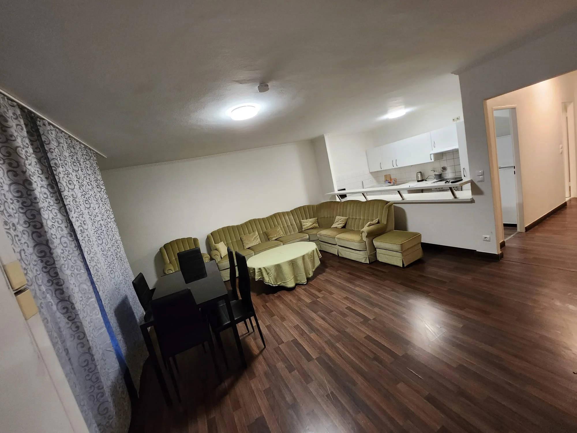 Three-Bedroom Apartment - 7