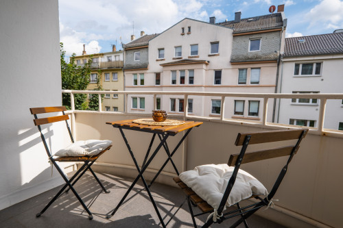LUX | 3-Room Apartment Offenbach – fully furnished & all inclusive - Gallery - 5