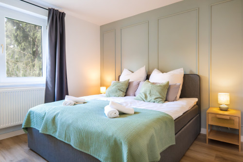 LUX | 3-Room Apartment Offenbach – fully furnished & all inclusive