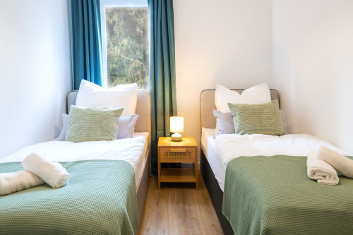 LUX | 3-Room Apartment Offenbach – fully furnished & all inclusive