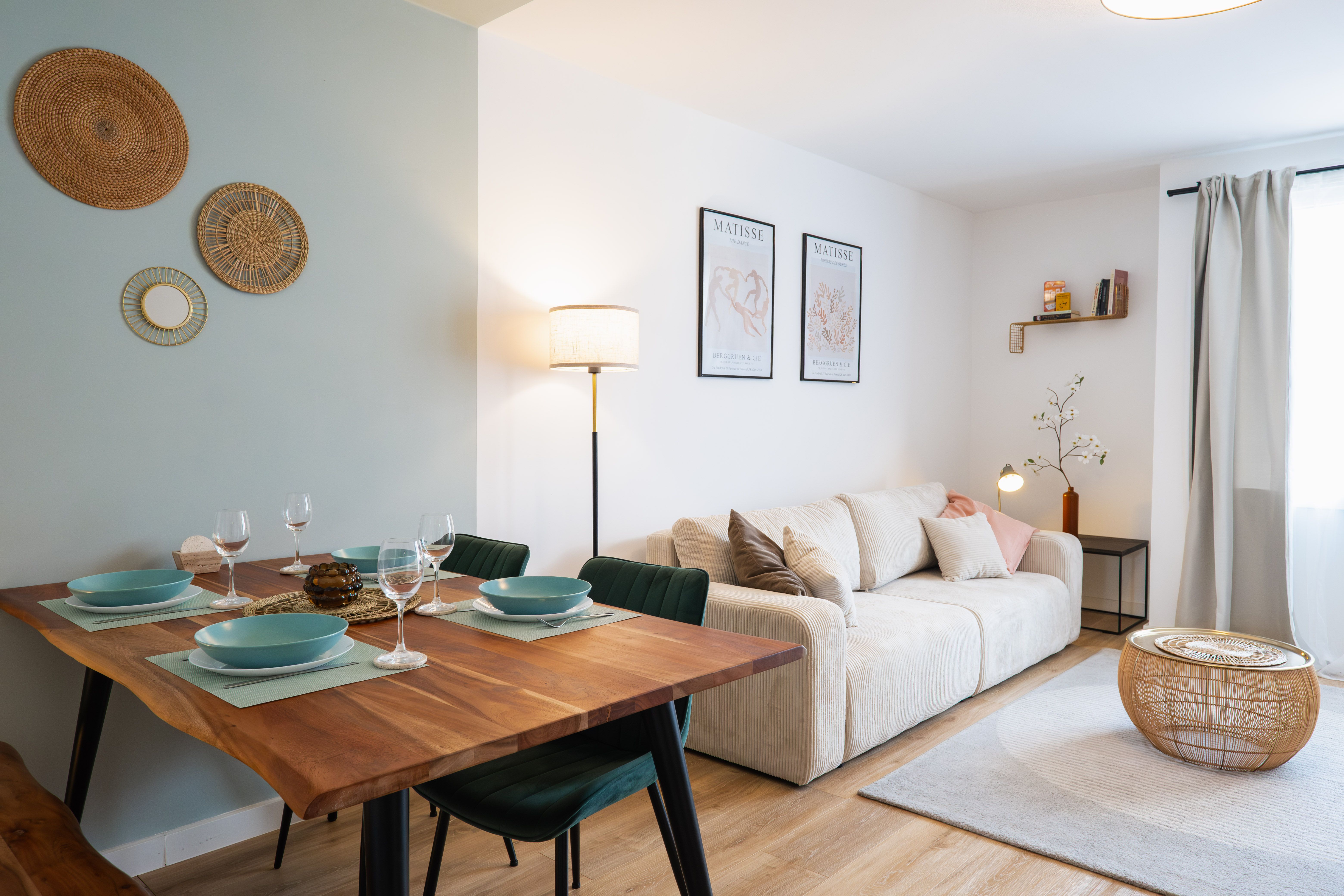 LUX | 3-Room Apartment Offenbach – Fully Furnished & All Inclusive - 9