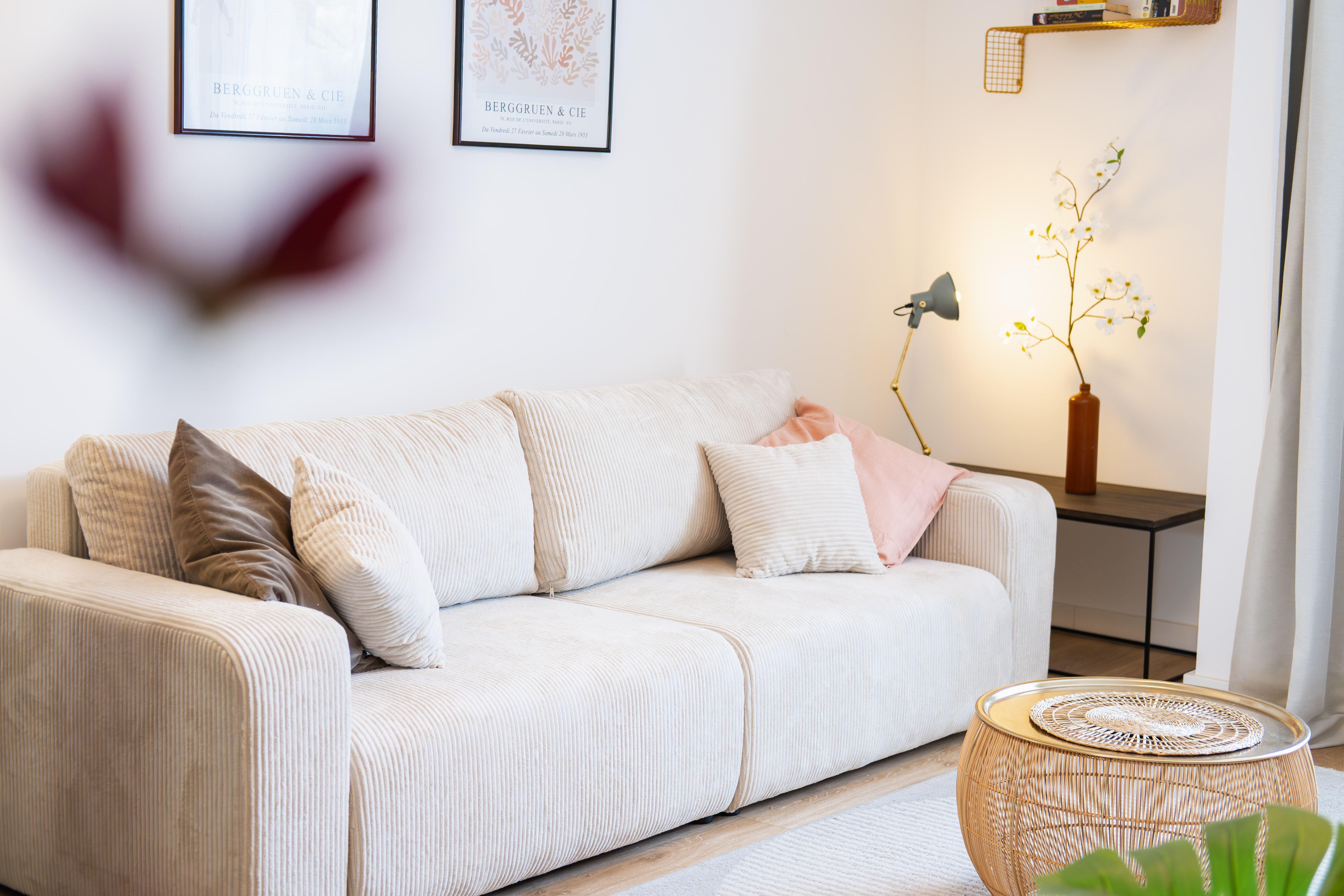 LUX | 3-Room Apartment Offenbach – Fully Furnished & All Inclusive - 8