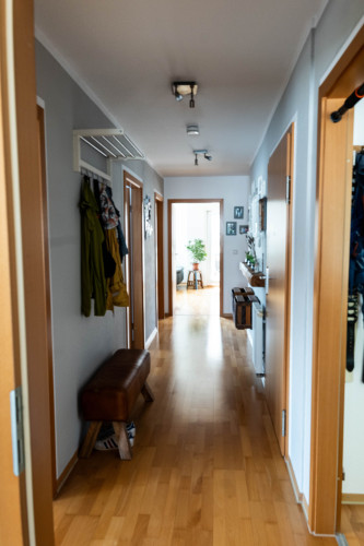 Furnished 3-room apartment (approx. 80 sqm) with balcony in a quiet location – for temporary sublet