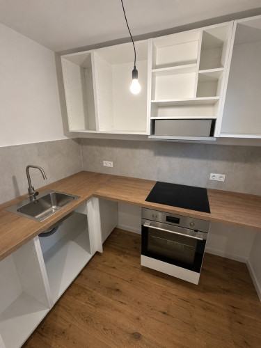 Newly Renovated 2-Room Apartment with Furnishing