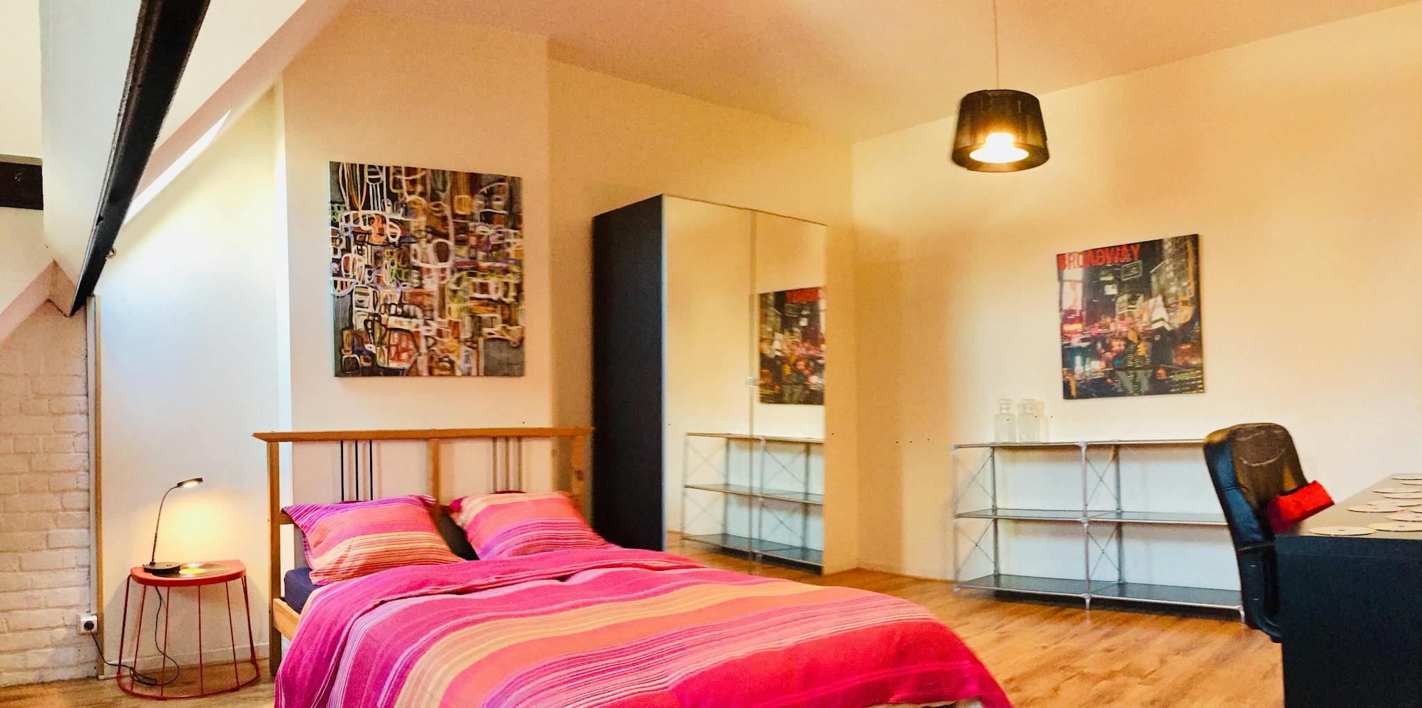 Private Room - Rue Gustave Fuss, Schaerbeek - Gallery - 1
