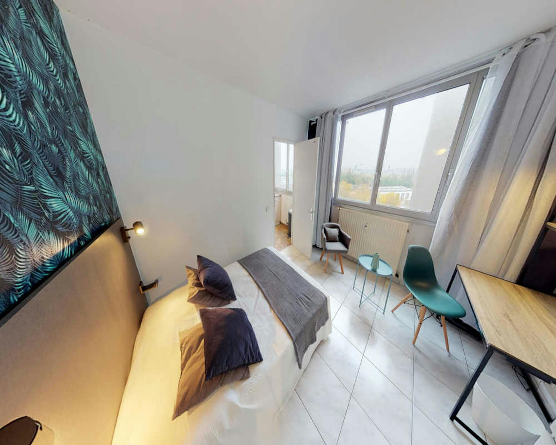  Private Room  -  Rue Bonte Pollet, Lille  - Gallery -  1