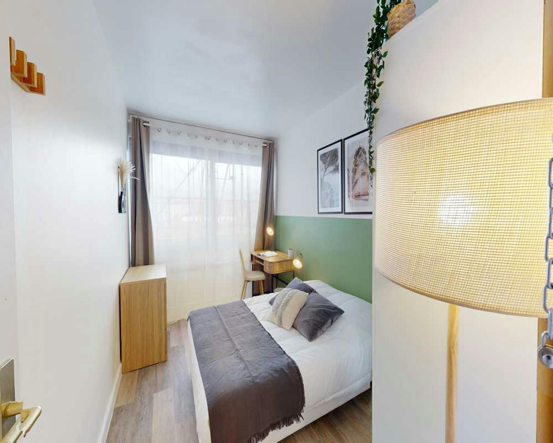 Private Room - Rue de Vouillé, Paris - Gallery - 1