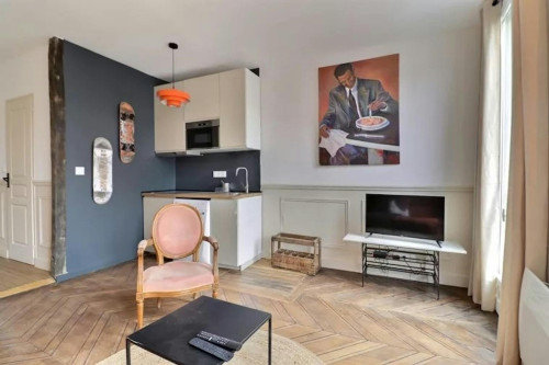 Rue du Faubourg Saint-Martin, Paris