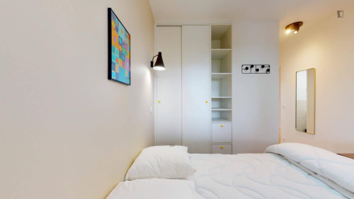 Spacious single ensuite bedroom near Paris Nanterre University - Gallery - 11