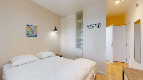 Spacious single ensuite bedroom near Paris Nanterre University - Gallery - 13