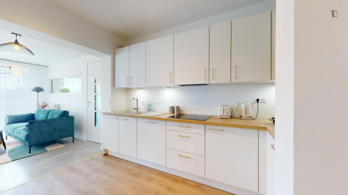 Spacious single ensuite bedroom near Paris Nanterre University - Gallery - 5