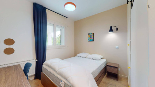 Spacious single ensuite bedroom near Paris Nanterre University - Gallery - 15