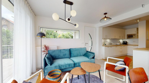 Spacious single ensuite bedroom near Paris Nanterre University - Gallery - 7